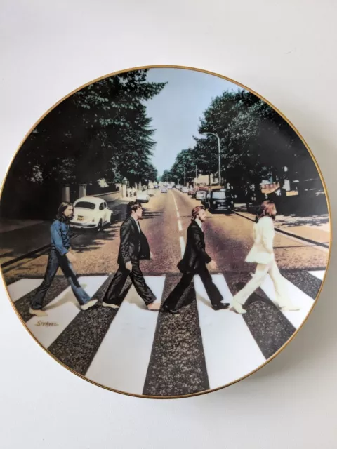 The Beatles Abbey Road Plate By Delphi