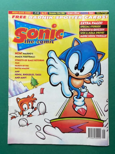 Sonic the Comic #51 FN ; Fleetway Quality | Hedgehog | Comic Collectibles -  Magazines