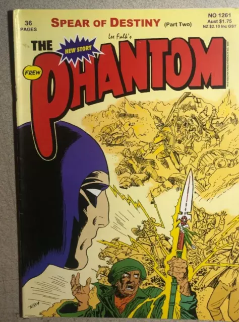 THE PHANTOM #1261 (2000) Australian Comic Book Frew Publications VG+/FINE-