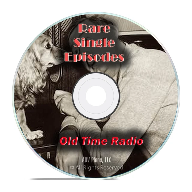 Dr. Who Old Time Radio Show – 112 Episodes On MP3 CD, OTR Collection