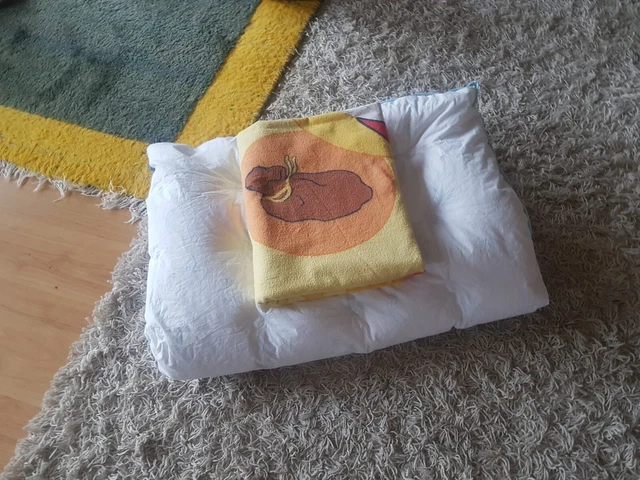 Julius Zöllner Daunensteppbett Baby/ Kleinkind 100x135 mit Bezug Bieber