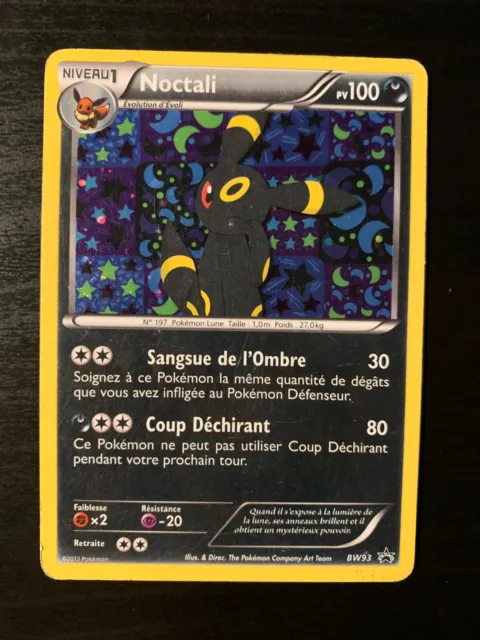 Noctali holographique - carte Pokémon 22/95 Pokémon L'appel des