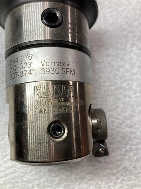 Kaiser EWN53ExKAB5 Fine Boring Head 310.511 EWN53E x KAB5 /