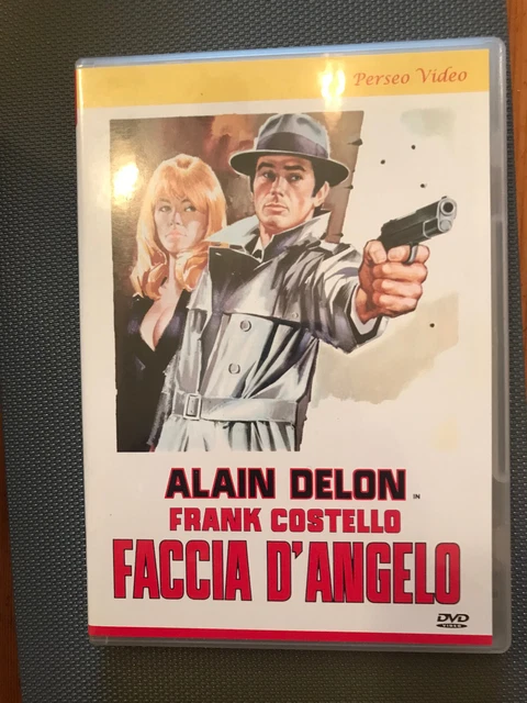 "Le Samourai" french neo noir 1967 Jean-Pierre Melville (DVD Italien) 