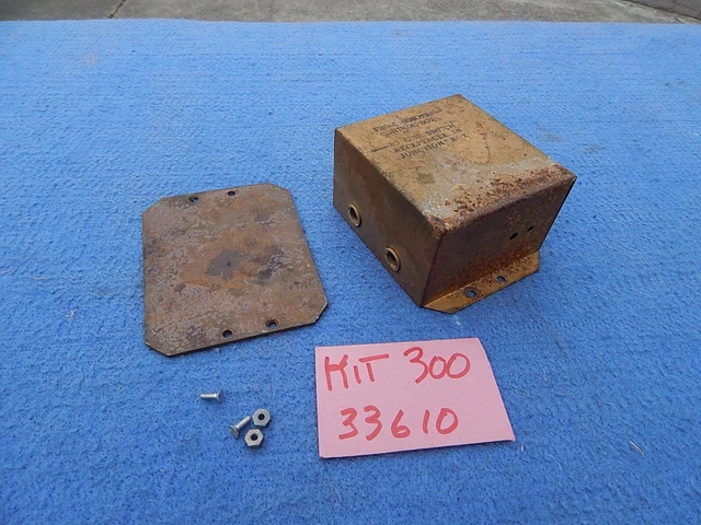 1941 Wurlitzer Model 300 Adapter Box missing the Full Cancel Relay # 33610