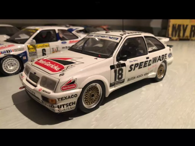 FORD SIERRA COSWORTH RS500 DTM 1988 minichamps 1/18