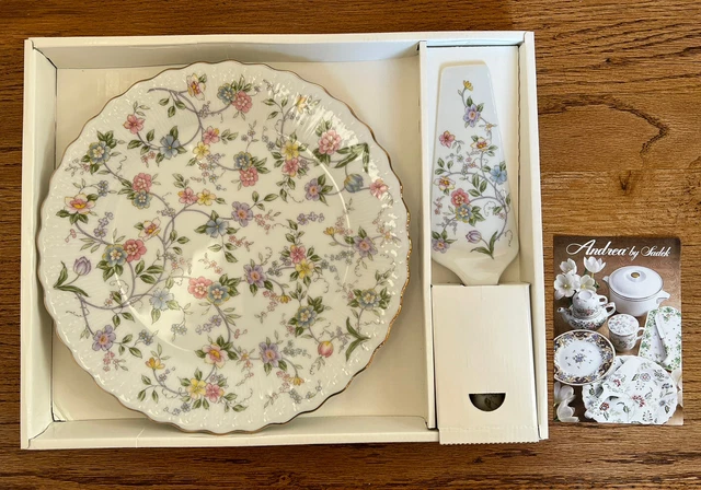 Andrea by sadek deals cake plate