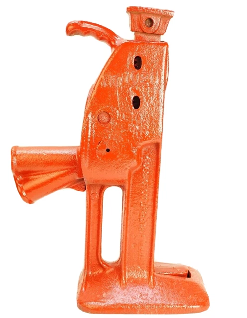 GENUINE DUFF-BARRETT NORTON 10 Ton Antique Railroad Rigging Toe Jack