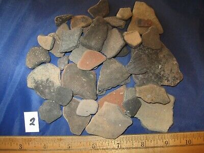 Authentic Prehistoric Pottery Shards, Galveston Texas Indian Artifacts, #2