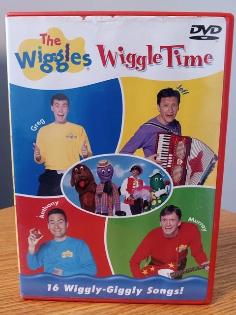 Wiggle Time THE WIGGLES: WIGGLE Time (DVD, 2004, HiT Entertainment) ~ 16 Wiggly ...