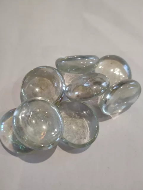 Decorative Glass PEBBLES Stones Beads Vase Nuggets Wedding Decoration Home