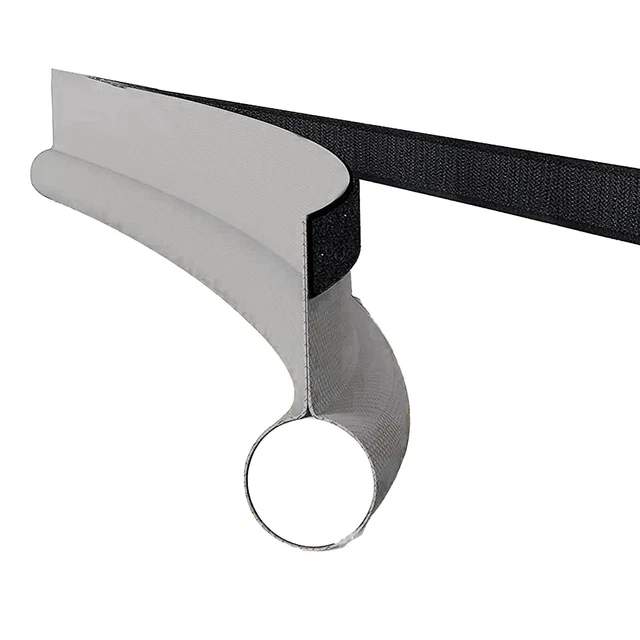 Sealing Strip Brand New 2Pcs 3.0*94cm Excluder Protective Strip Single Sided