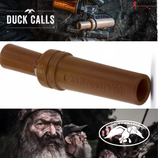 Realistic Sound for Duck Dynasty Waterfowl Hunting Duck Commander Hen Duck Call