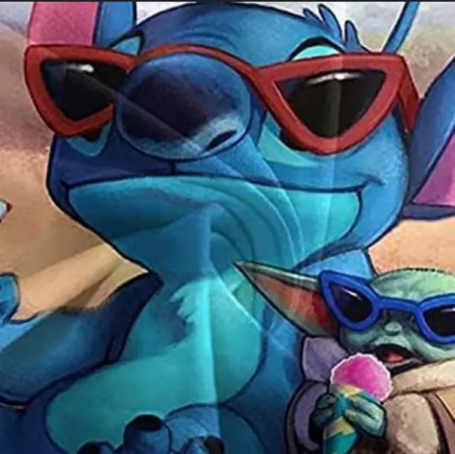 Stitch 3D Lilo & Stitch Blanket Stitch 3D Lilo & Stitch Blanket