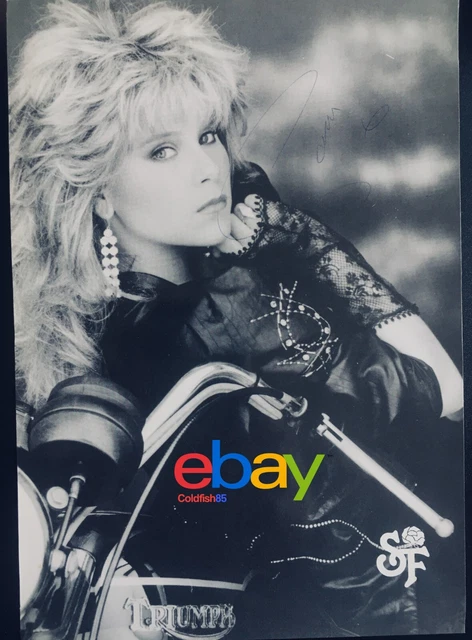 Samantha Fox photo fan club