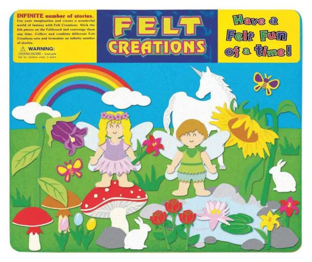 Story Board (Flower Fairy) - Felt Creations