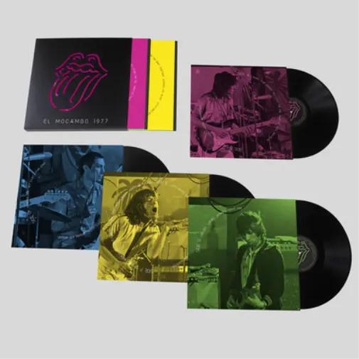 The Rolling Stones Live At The El Mocambo (Vinyl) Bespoke Vinyl Package