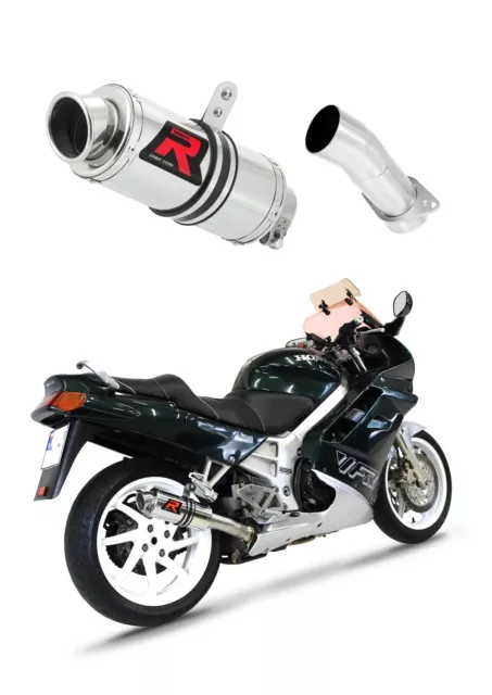 VFR 750 1990 - 1992 Terminale di Scarico Silenziatore GP1 DOMINATOR