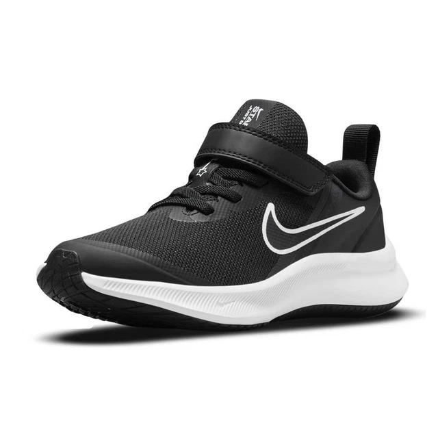 Scarpe Nike Nike Star Runner 3 (Ps) Taglia 34 Cod DA2777-003 Nero
