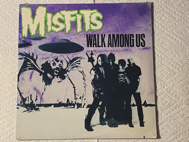 MISFITS – WALK Among Us LP 1982 Ruby Records – 1-25756 VG+/
