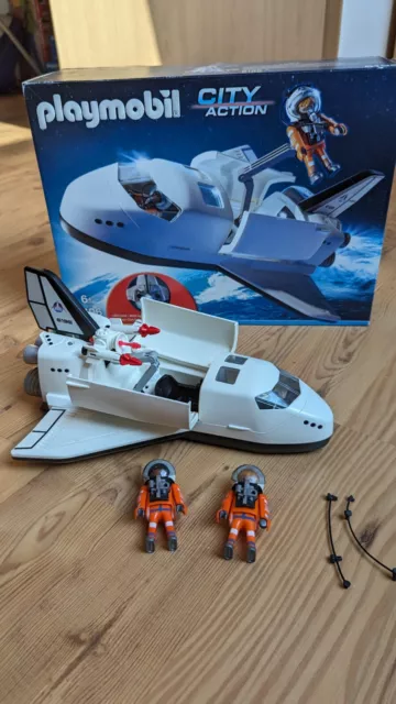 Playmobil 6196 City Action Space Shuttle Raumfähre Raumgleiter (71368)