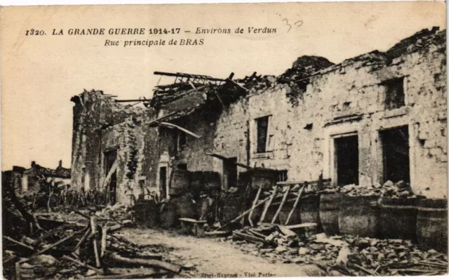 CPA Verdun-Rue principale de Bras (232056)
