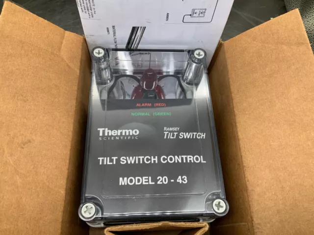 Thermo Scientific Model 20-43 Tilt Switch Control, 041084