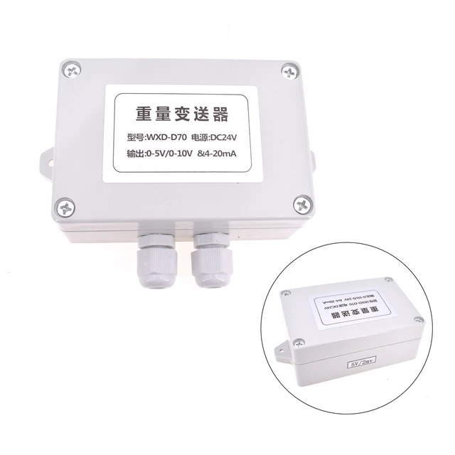 RW-ST01A 0-5V/10V 4-20mA Load Cell Sensor Amplifier Transmitter Strain