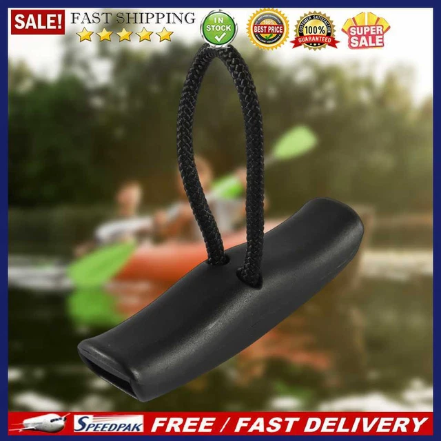 KAYAK PULL HANDLE Universal Kayak Toggle Hand Pull Handle Black Nylon ...