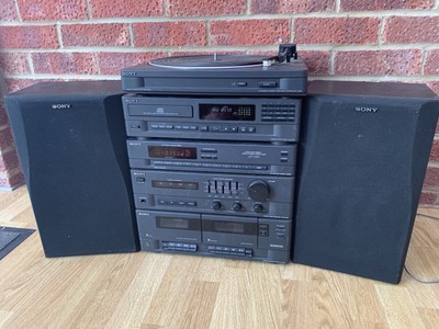 SONY COMPACT HI-FI Stereo System Vintage, 90s. Â£35.00 - PicClick UK