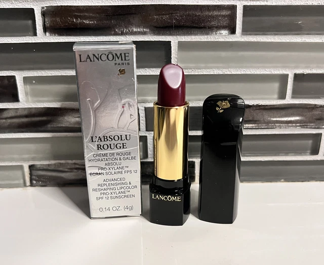 Lápiz labial LANCOME L'Absolu Rouge F101 Berry Noir tamaño completo