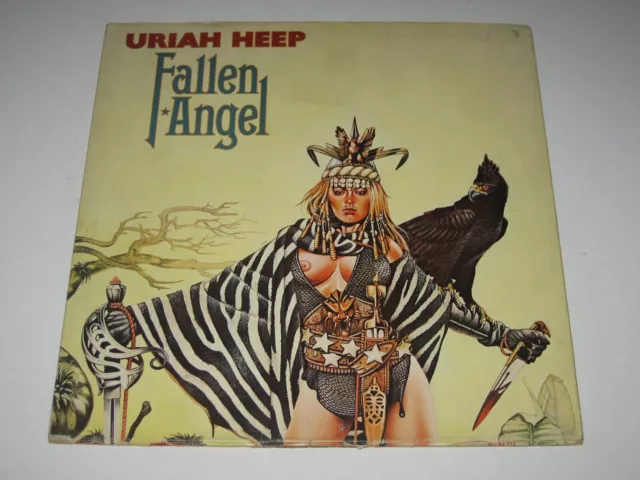 Uriah Heep - Fallen Angel (Bronze Records Gatefold Vinyl LP 1978 - G/G)
