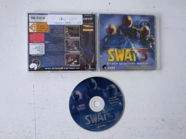 Swat 3 Close Quarters Battle Elite Edition (Action / Tactique) PC FR