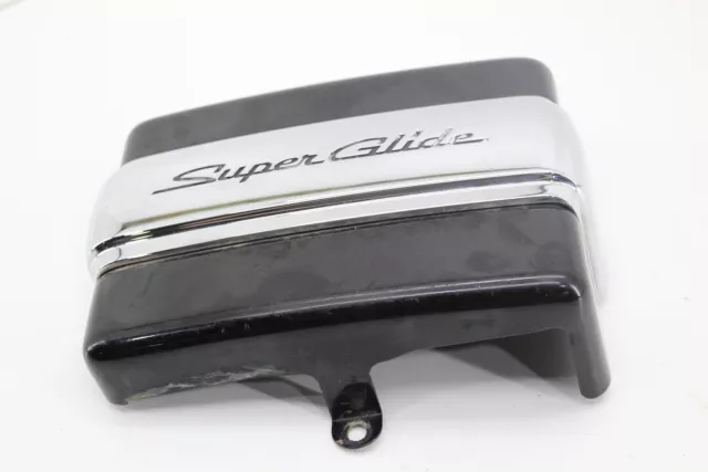 06-17 Harley Davidson Dyna Super Glide Fxdc Right Side Frame Cover Battery Cover