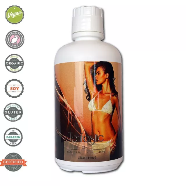 Tampa Bay Tan TanFastic Sunless Tan Solution Long Wear - 1 Gal -Tinted