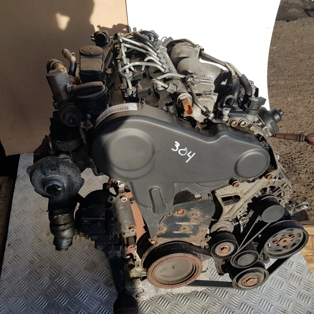 AUDI A4 A5 Caga Engine Complete 2.0 Diesel 141 Bhp £489.99 PicClick UK