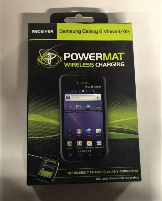 Powermat di Ricarica Sistema per Samsung Galaxy S Vibrante/4G - Caricabatterie