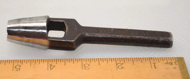Vintage 5/8" Kraeuter Arch Leather Punch (INV L753)