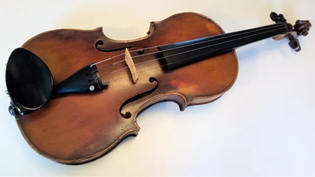 Antique Carlo Bergonzi 1741 Labelled Violin, Full Size & Case
