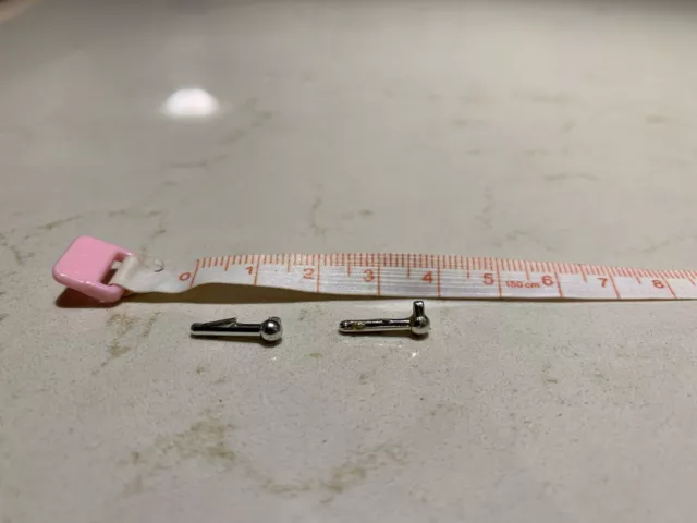 Fashion Barbie Doll Sized Accessory-1 pair of Popular Earings-ON SALE-BEST SELL*