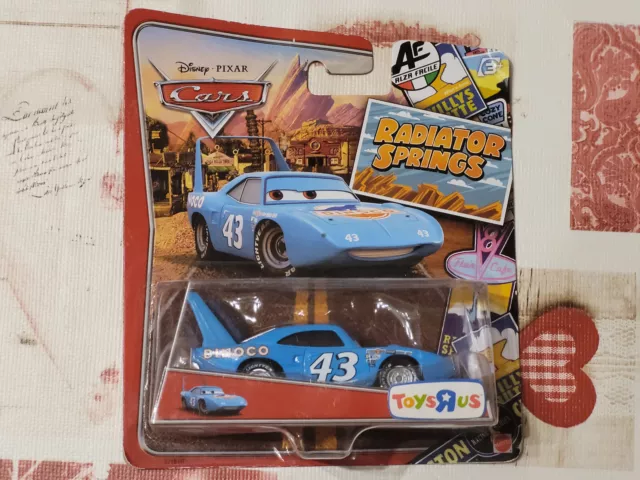 Neuf 1/55 Voiture Disney Pixar Cars Dinoco The King 43 Bfn49 Mattel 2012 Toysrus