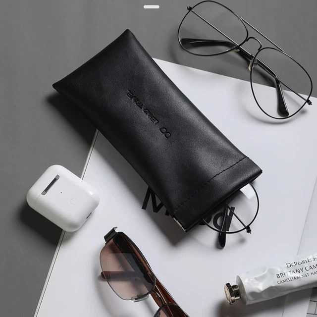 Waterproof Lipstick Storage Bag Solid Color Mini Cosmetic Bag  Men