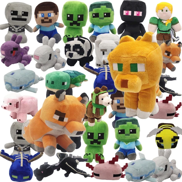 MINECRAFT PLUSH TOYS Enderman Stuffed Animal MC Creeper Doll Soft Plush