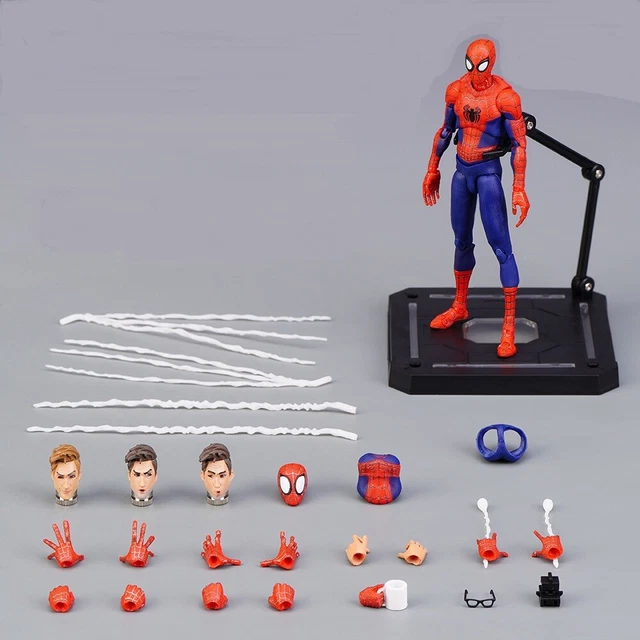 SPIDERMAN:INTO THE SPIDERVERSE Peter B. Parker Action Figure NEW IN BOX 16cm EUR 34,15 SPIDERMAN:INTO THE SPIDERVERSE Peter B. Parker Action Figure NEW IN BOX 16cm EUR 34,15