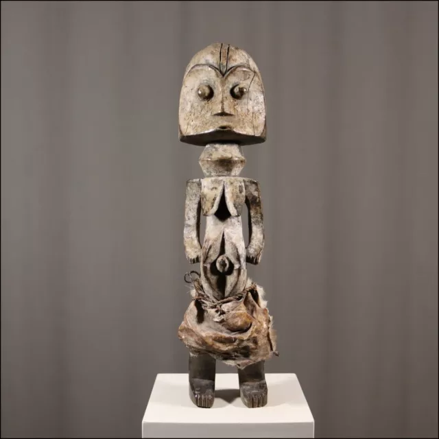 62998) Figur Zande Kongo Afrika Africa Afrique figure ART KUNST
