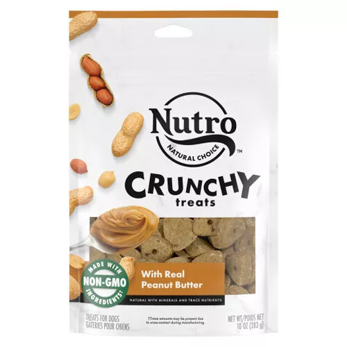 NUTRO Croquant Friandise Cacahuète Beurre 296ml