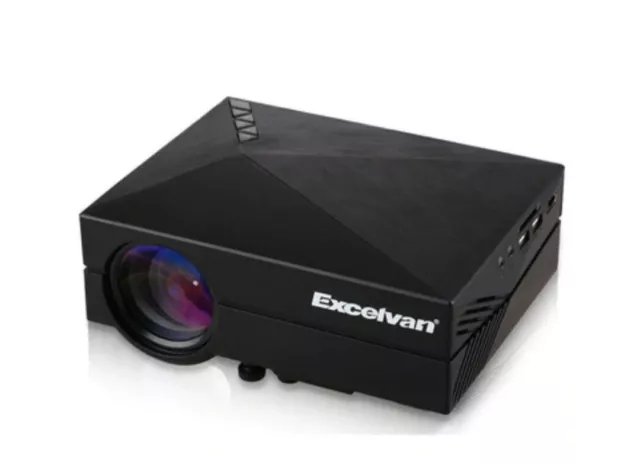 Excelvan Gm60 Mini Portable Led Projector