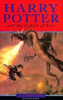 Harry Potter 4 and the Goblet of Fire von Rowling, ... | Buch | Zustand sehr gut