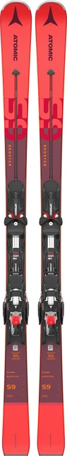 Atomic Redster S9 Servotec 22/23 Slalomcarver Slalomski Experte Alpin Ski rot NE