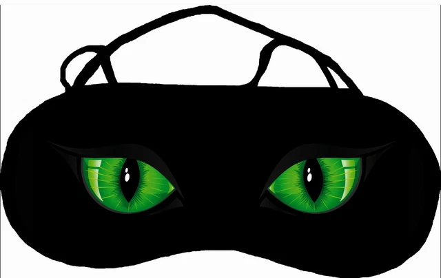 Masque De Sommeil Personnalisable "Rêve Corse" - Cache Yeux Anti-lumière - Neuf - Fabriqué En France
